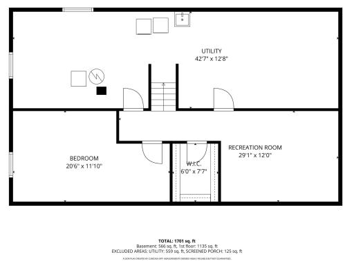 Lower Level - Floor Plan