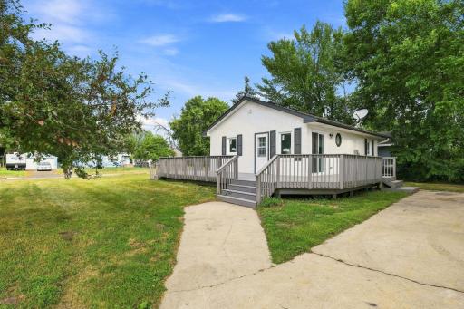 Well maintained exterior and large wrap around porch!