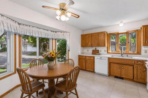 Virtually Staged Kitchen