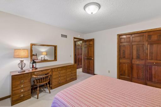 You'll appreciate the large closets that each of the 4 bedrooms offer!