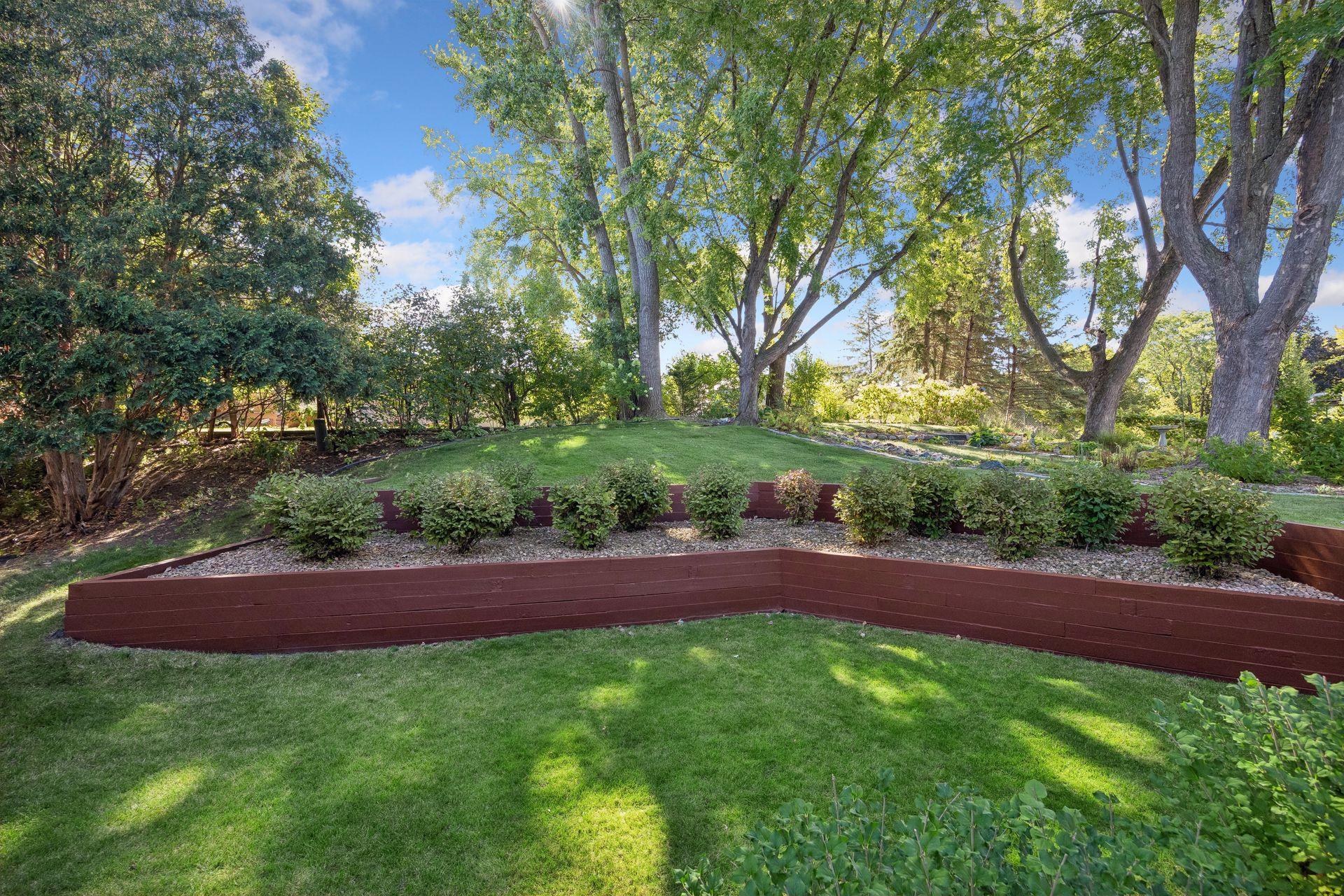 Plenty of green space for you to enjoy!