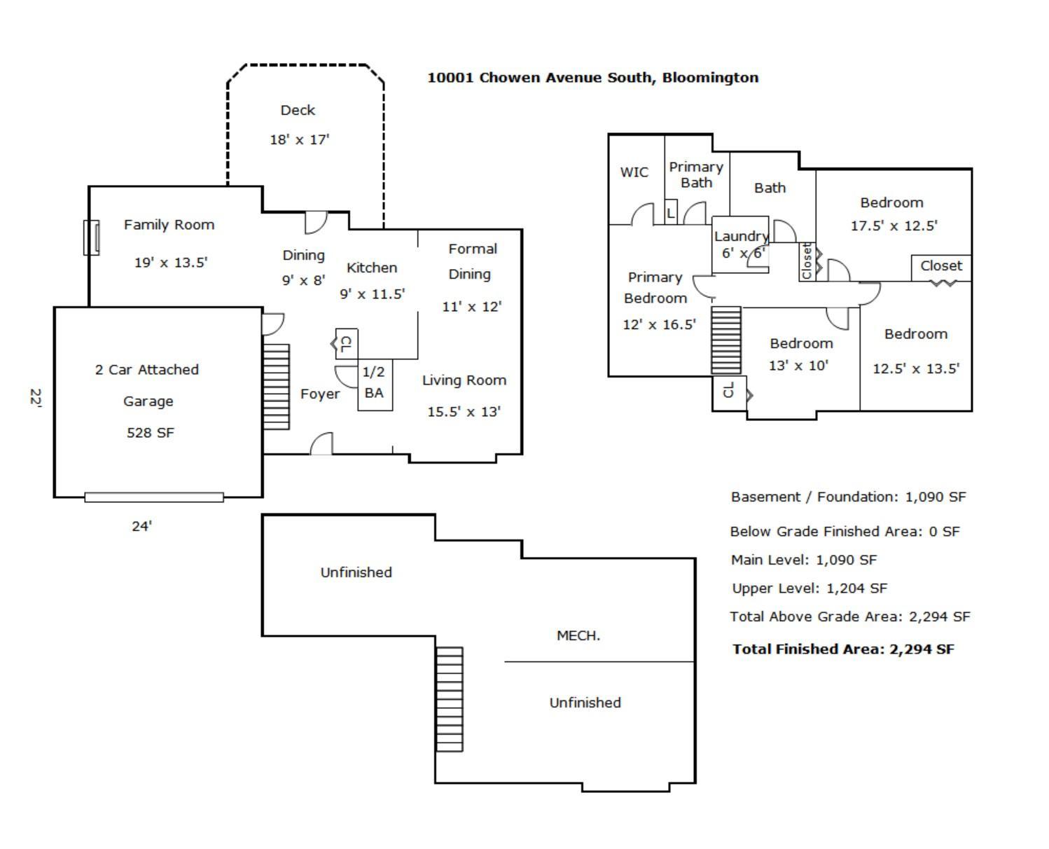 A spacious & functional floorplan!
