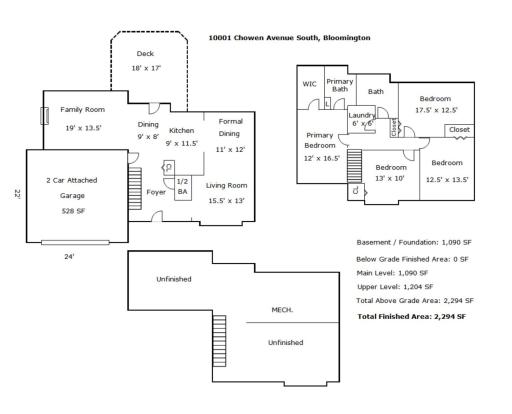 10001 Chowen Avenue S, Bloomington, MN 55431