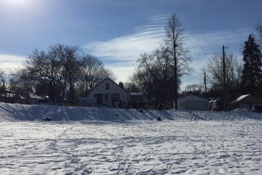Cavell park also has great sledding for little kids, and Columbia park for the older ones!