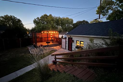 Memorable times will be made in this fun backyard!