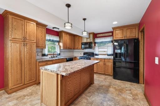 This kitchen was fully renovated in 2015.