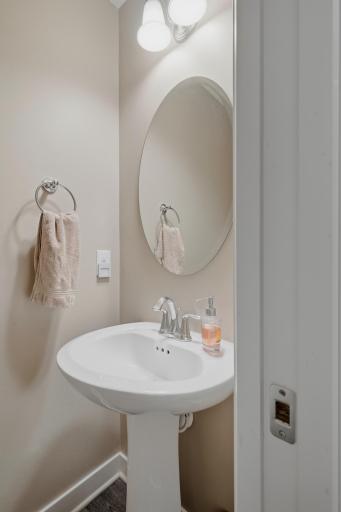 Main Floor Powder Room