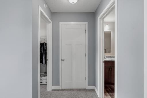 Primary Bedroom Offers Excellent Storage with a Large Walk-In Closet Plus a Separate Second Closet, along with Direct Access to the Private Bathroom
