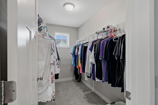 Large Walk-in Closet