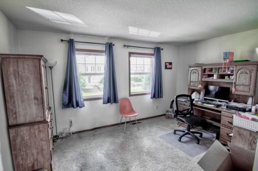 Office in owner's suite