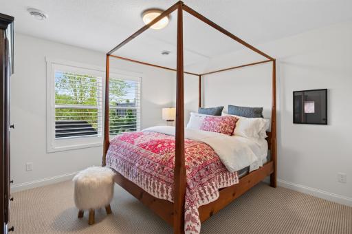 Whether it is a guest room, hobby space, or private retreat; this lower level third bedroom with a huge walk-in closet delivers the flexibility every home should have.