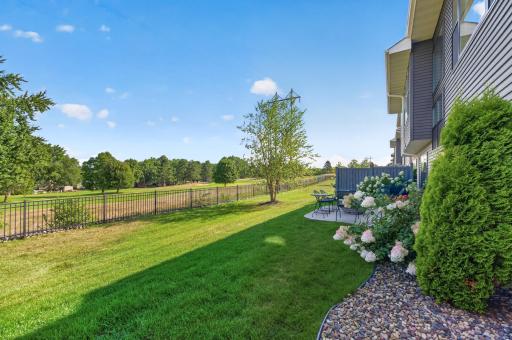 A partially fenced neighborhood with beautiful open views. The perfect balance of privacy and connection that makes Southwind of Lake Elmo such a welcoming place to call home.