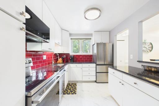 Brand new kitchen.