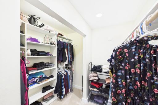 Custom organizer done by Closet By Design.