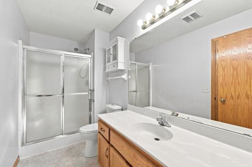 Primary 3/4 bathroom