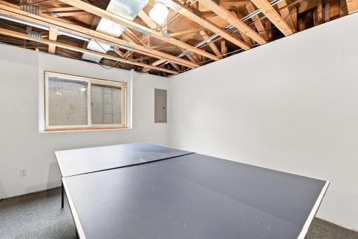 Basement has egress for 4th bedroom