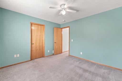 Bedroom 2 has a walk in closet