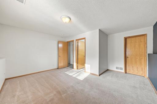 Primary has walk in large closet