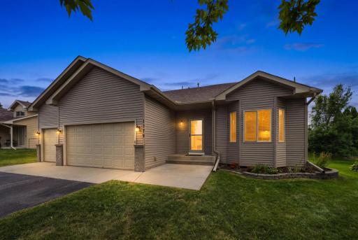 Photo for 1379 Landings Lane, Watertown, MN 55388 - listing #7132944 7_1379 landings_0002v2_twilight_twilightnatural.jpg