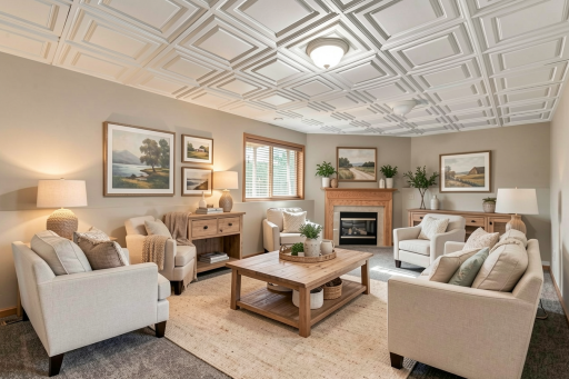 Family Room lower level AI image