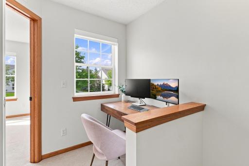This bonus space works perfectly for a home office, but is flexible enough for gaming, toy storage, craft projects and more!