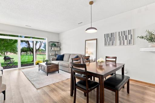 These stunning floors are giving luxury vibes paired with extreme durability.