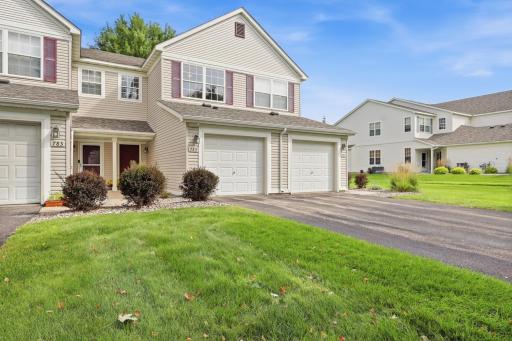 Lawn care and snow removal are maintained by the association.