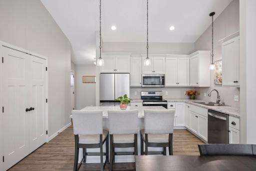 Beautiful, modern finishes