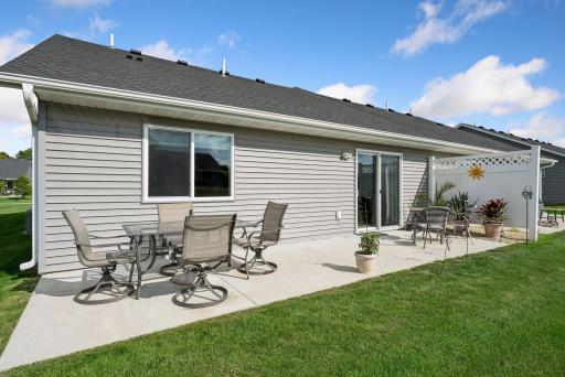 Tons of space for relaxing/entertaining