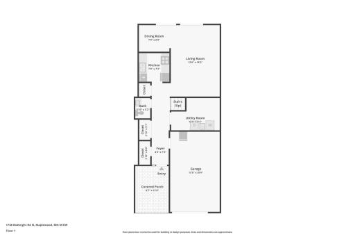 1748 Mcknight Road N, 24, Maplewood, MN 55109
