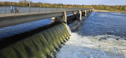 Crossing the Mississippi River has never been easier.