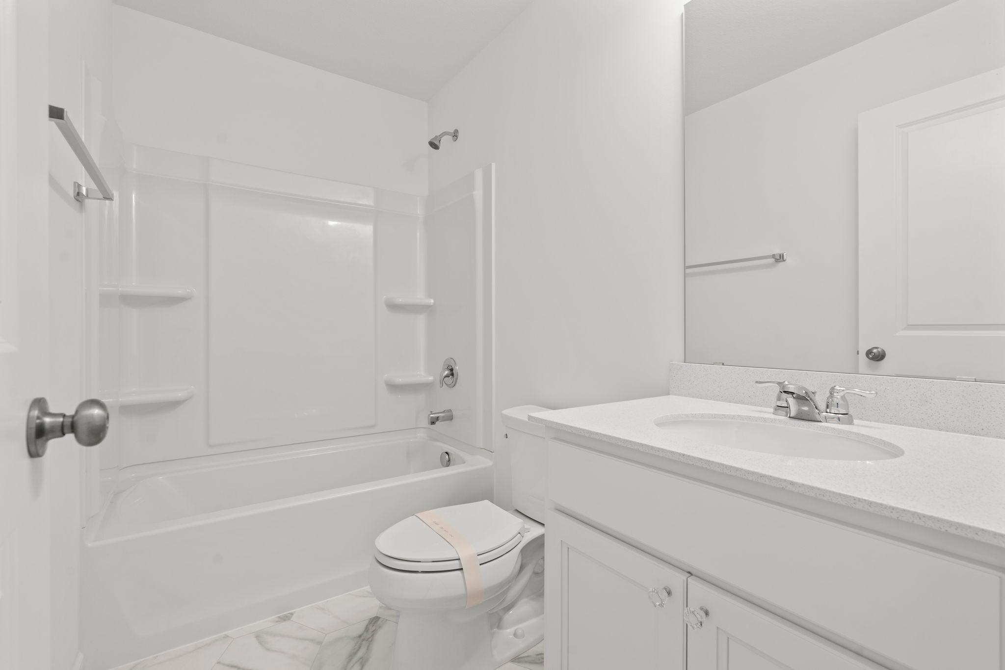 Bathroom 3 upper elevel