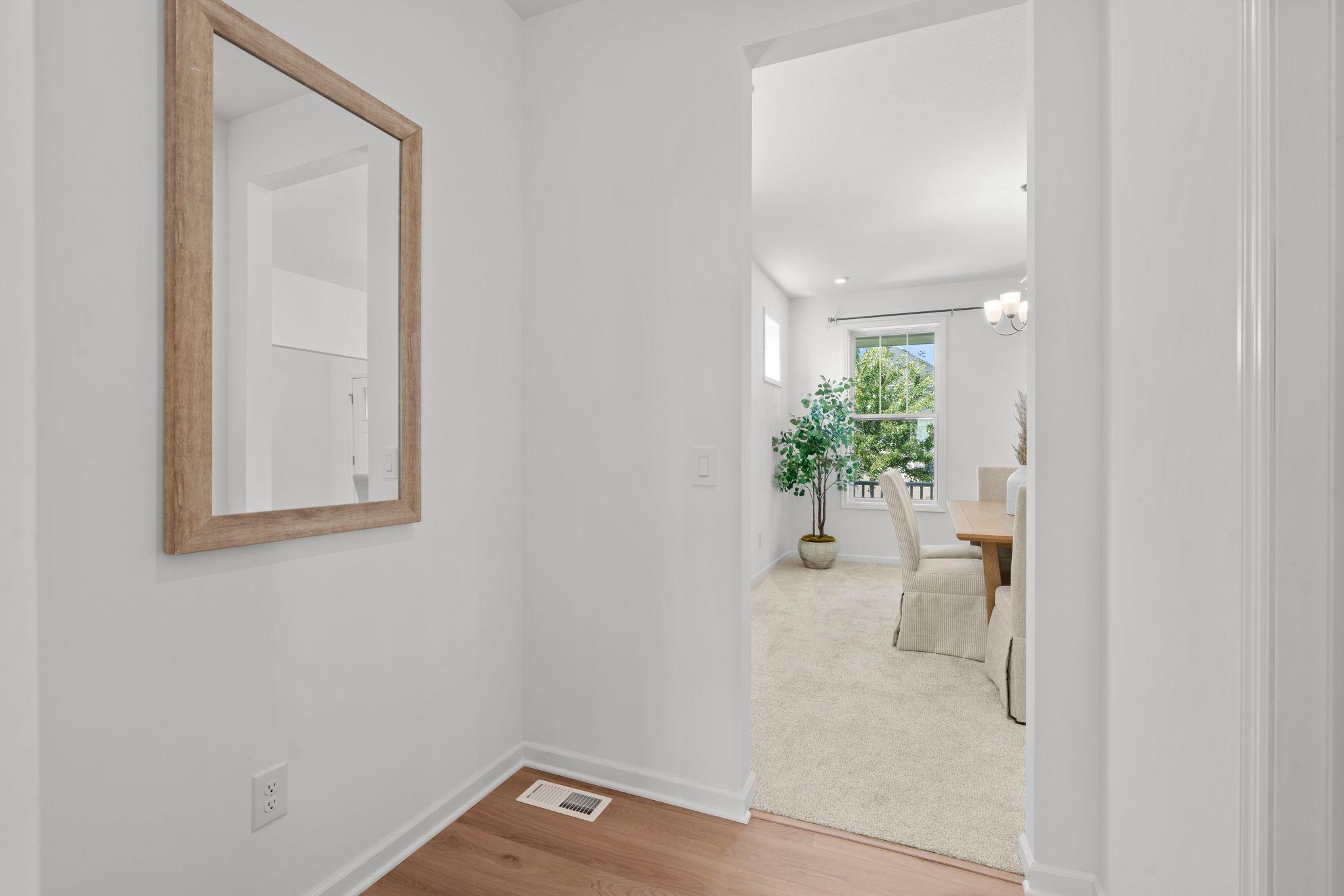 Elegant butler’s pantry offering refined area and seamless entertaining flow.