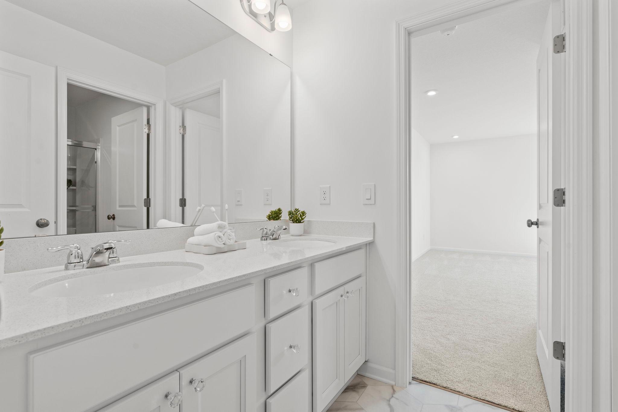 Bathroom 4th attached with bedroom