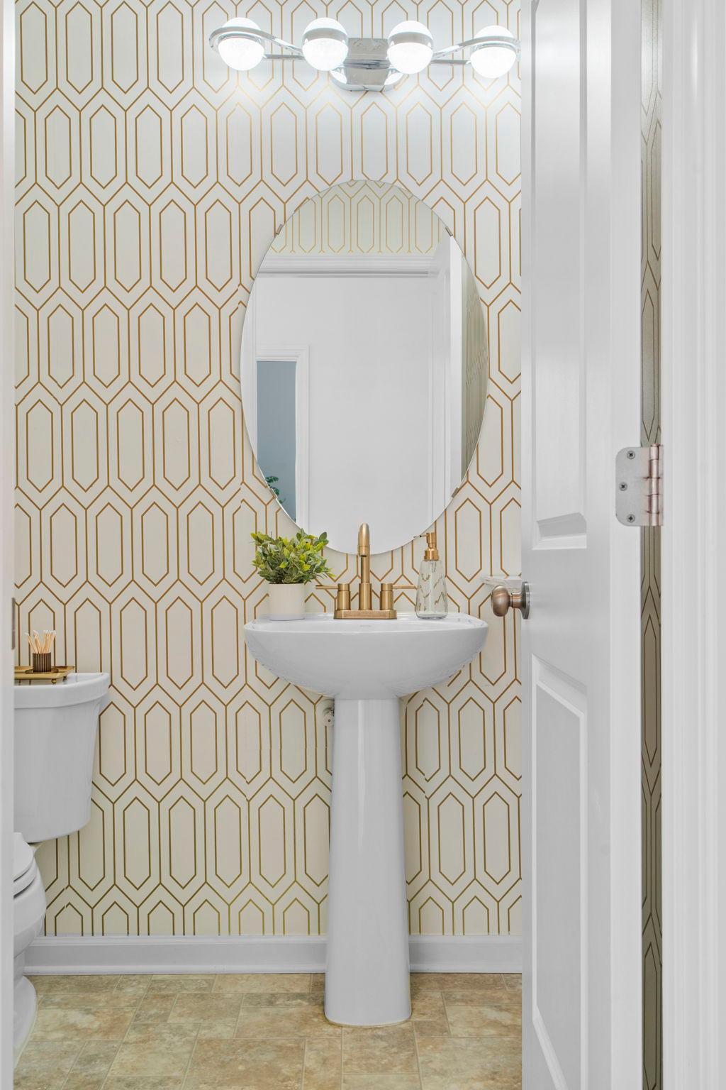 Main level bathroom