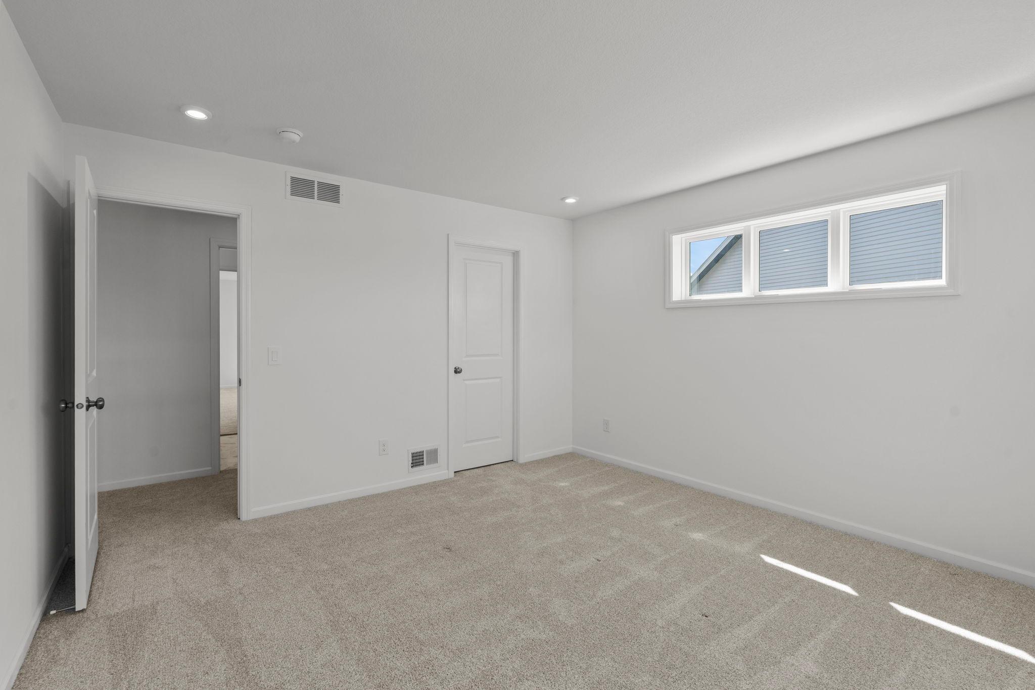 Bedroom 4th on upper level