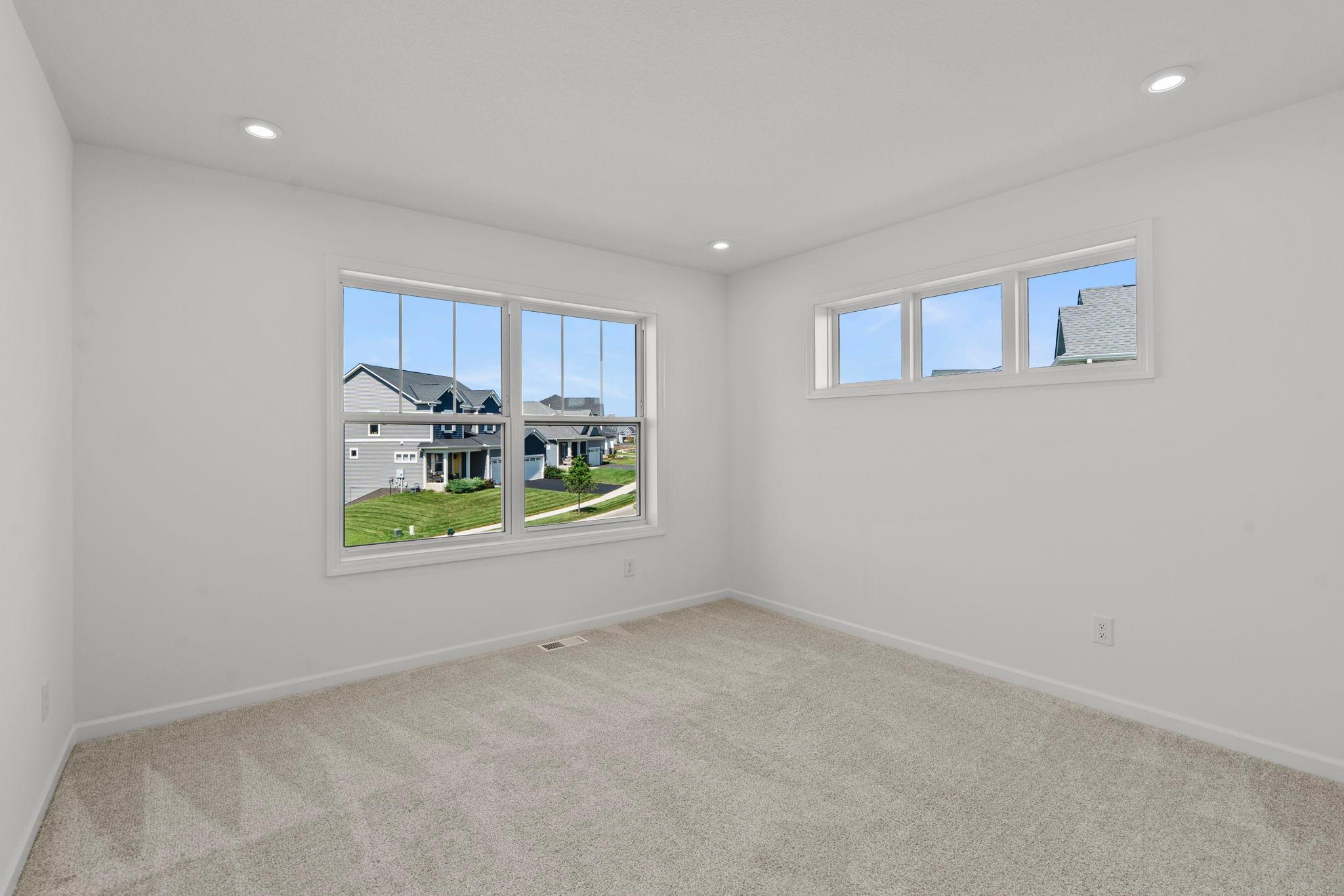 Bedroom 3 on upper level