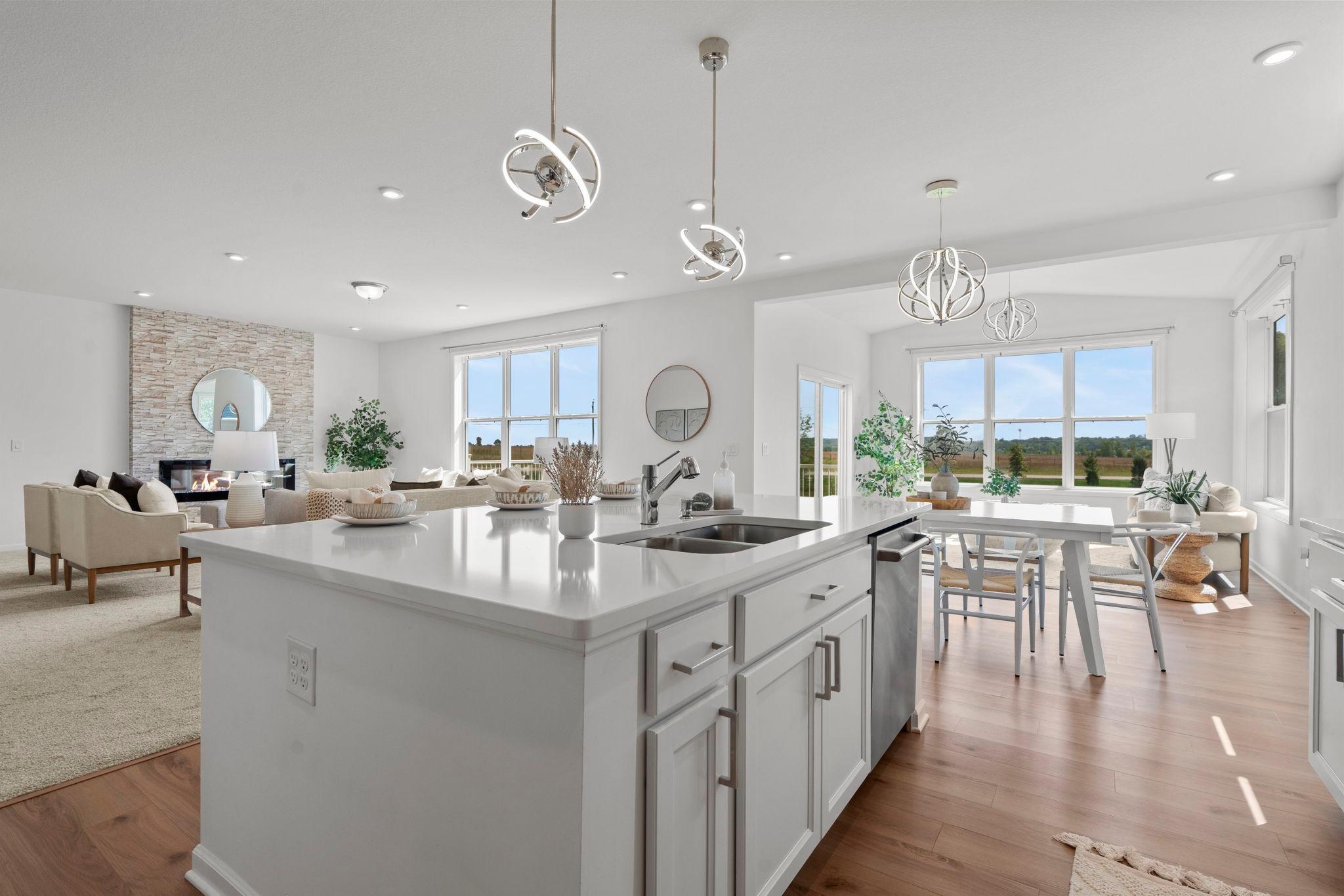 Perfect for entertainment, offering an inviting open flow and beautifully designed spaces ideal for gatherings and everyday enjoyment
