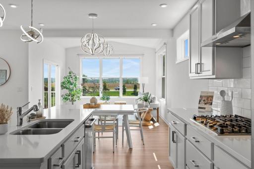 Updated lighting enhances every room, highlighting the homeâs best views with bright, elegant clarity.