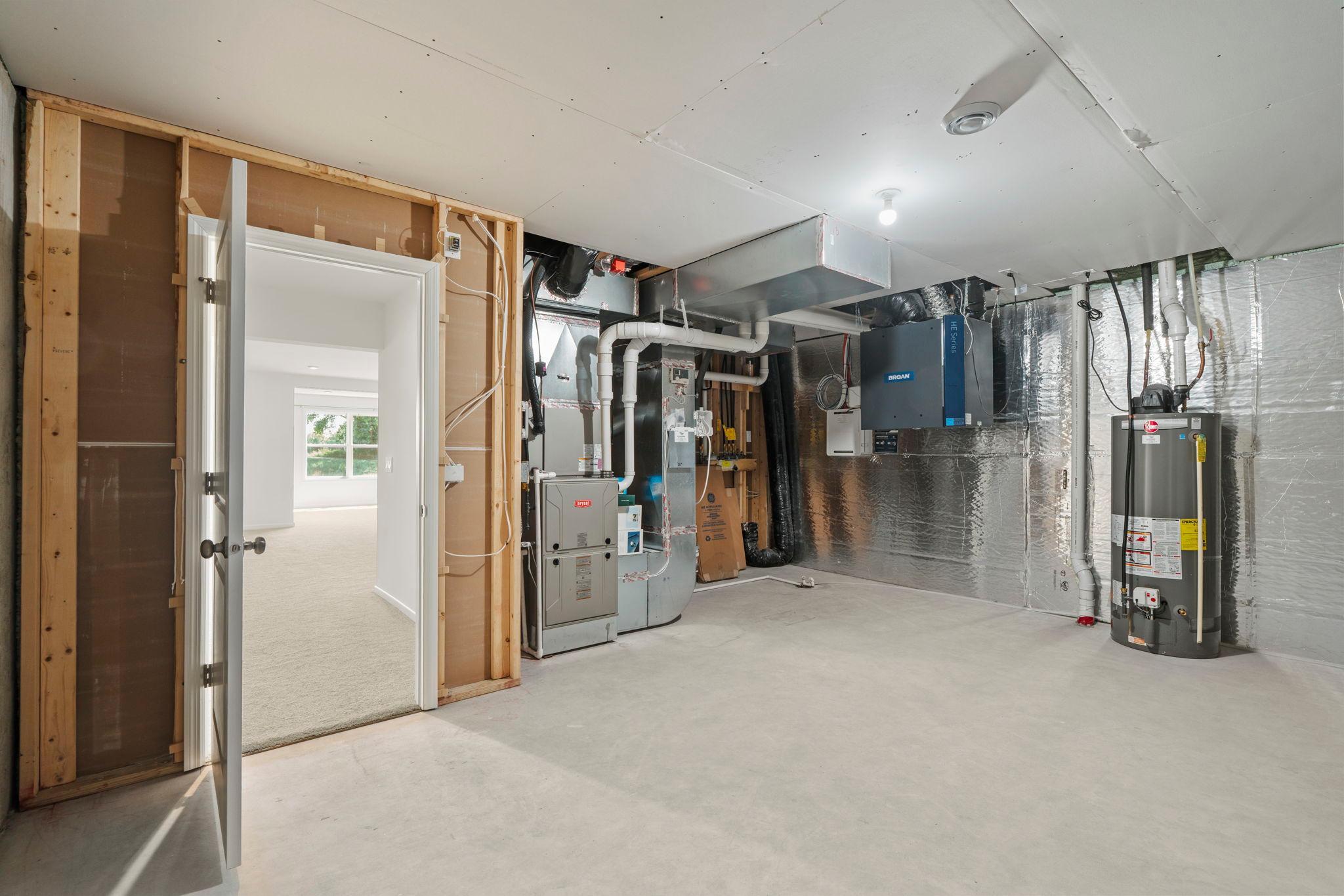 Well-maintained mechanicals throughout the home, offering peace of mind with reliable, efficient performance and thoughtful upkeep