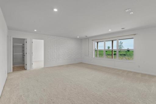 Beautiful walkout lower level offering expansive living space, abundant natural light, and seamless access to the outdoorsâperfect for entertaining or relaxing.