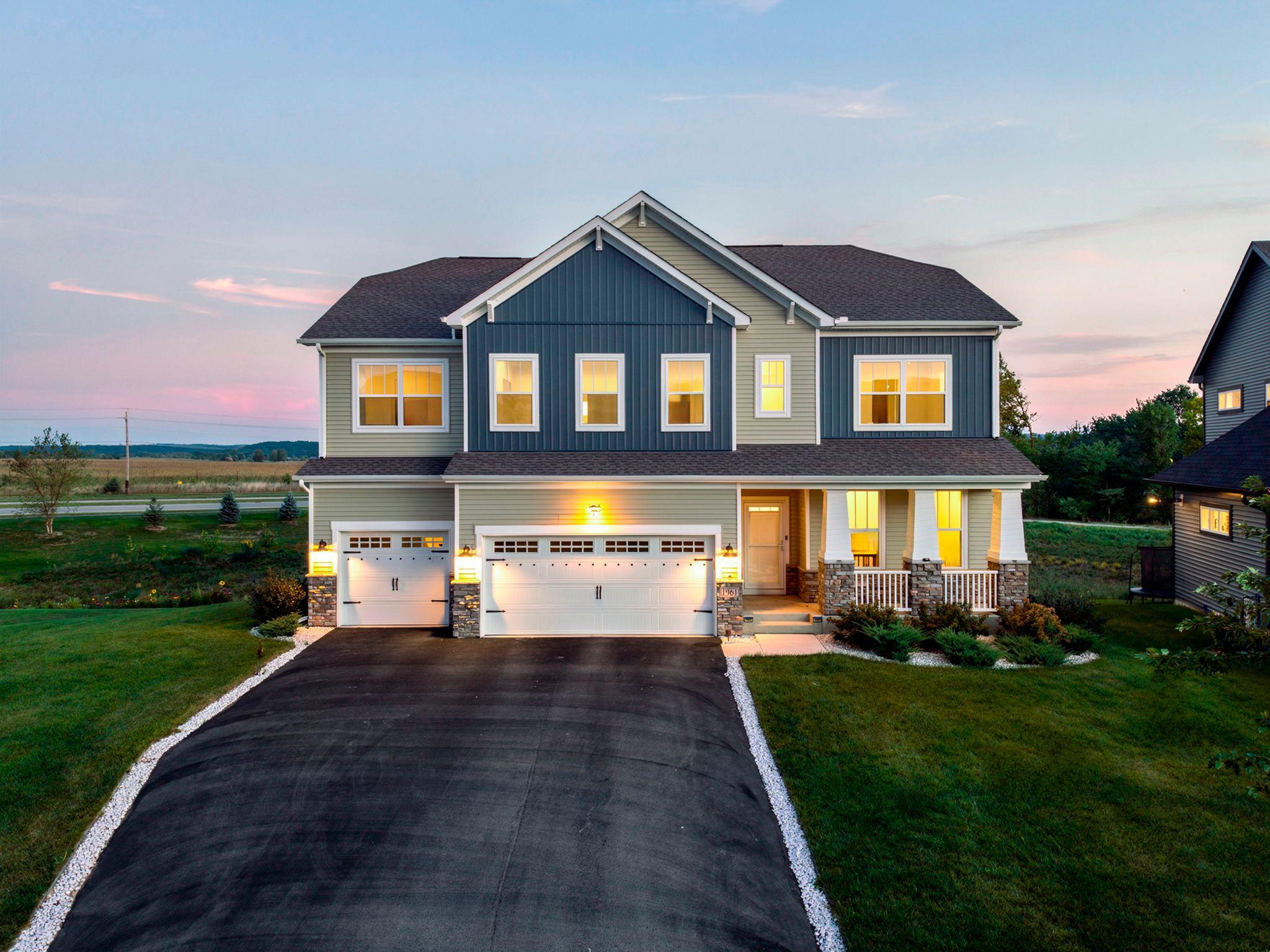 Excellent curb appeal