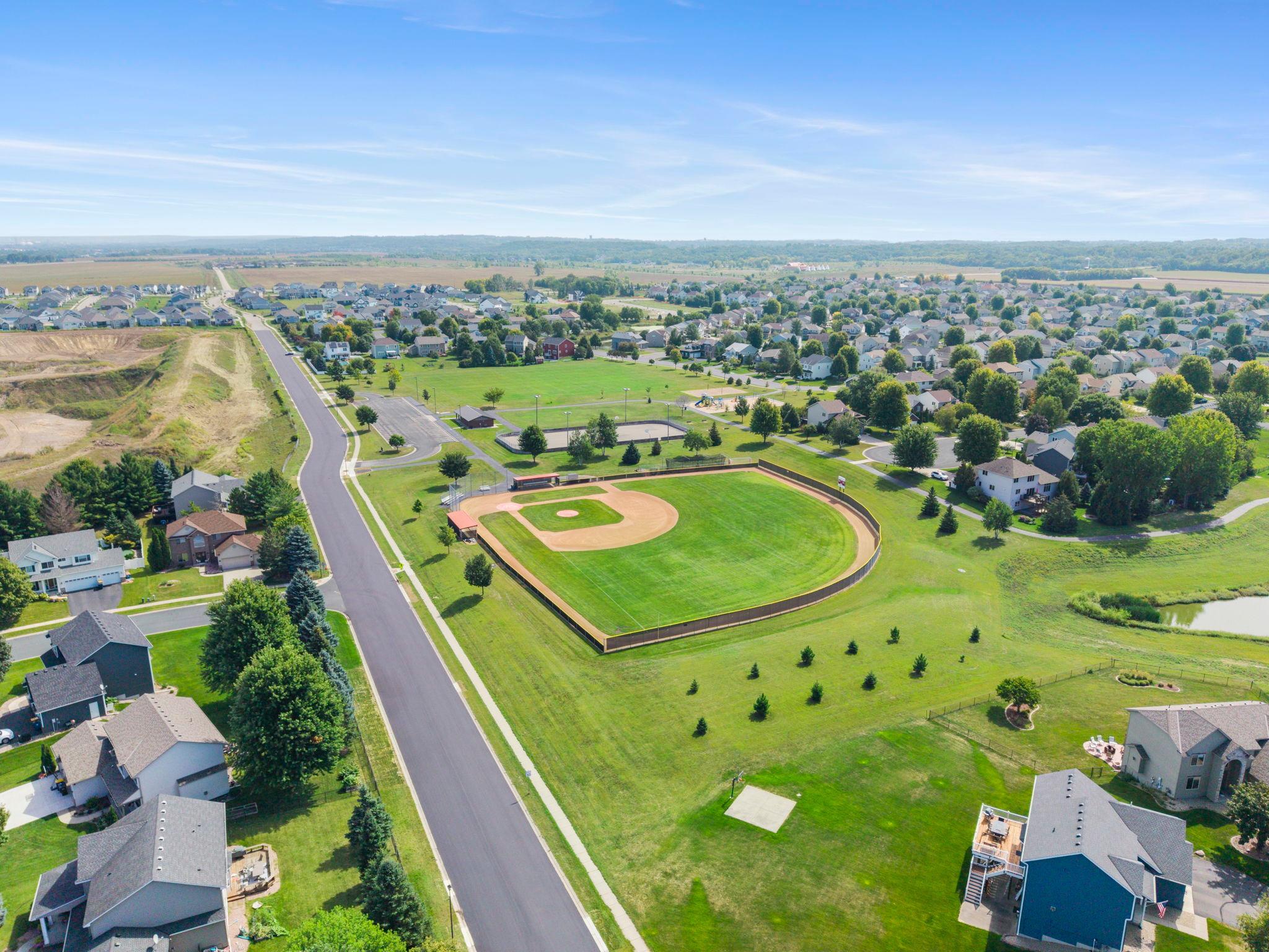 Green meadow park