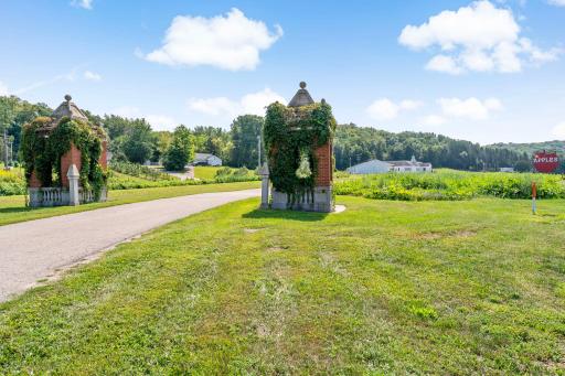 Property borders a beloved local apple orchard