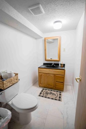 Second Floor Half Bath