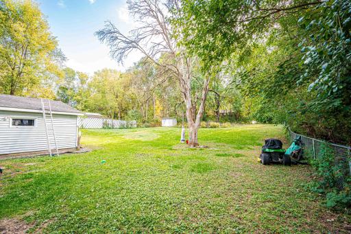 Huge Yard