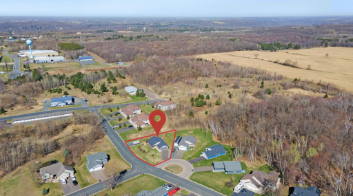 .266-acre corner lot