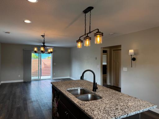 Granite countertops