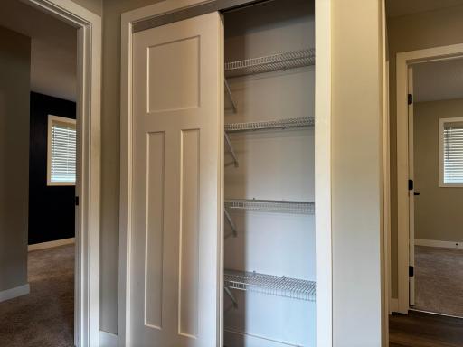 Linen closet