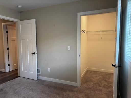 Bedroom 2 with walk-in closet